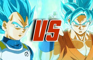 Dragon Ball Super có thể đã gợi ý rằng hiện tại Vegeta đang mạnh hơn Songoku