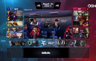 Đại thắng game 1, SKT T1 vẫn phải ôm hận trước KT Rolster, chính thức kết thúc với LCK Mùa Xuân 2018 tại đây