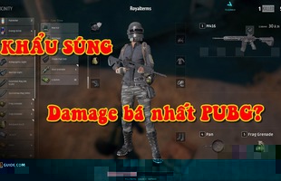 Áp đảo phần còn lại, đây chính là khẩu súng gây damage nhiều nhất trong PUBG