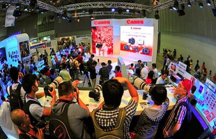 SohaGame bất ngờ xuất hiện tại VIBA Show 2018 - Triển lãm Phát Thanh Truyền Hình quốc tế