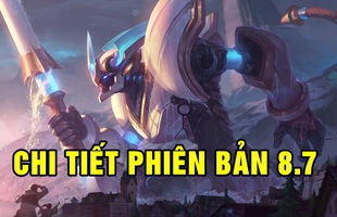 Chi tiết cập nhật LMHT 8.7: Ra mắt Vũ Kiếm Sư Irelia, Malphite và Gragas được Riot đẩy ra mid