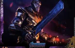 Avengers: Endgame- Lý giải nguyên nhân Thanos phải mặc áo giáp khi bản thân 