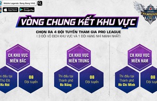 Chung kết khu vực – “cuộc chiến sống còn” của các tuyển thủ giải đấu 360mobi Championship Series Mùa 2