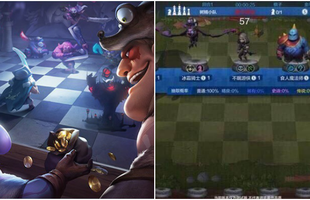 Lộ hình ảnh ingame đầu tiên của Auto Chess Mobile, game thủ sắp được thử 