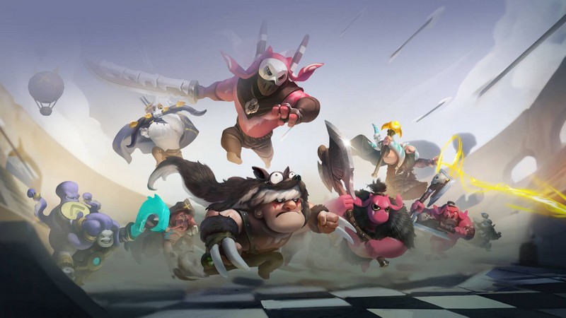 Auto Chess Mobile bất ngờ bị người chơi ném đá vì sao chép nhân vật của Dota 2