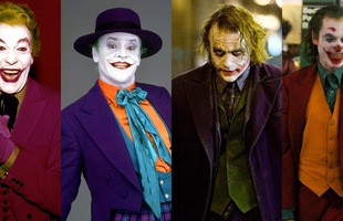 5 tên Joker được bê lên màn ảnh rộng, đâu mới là gã hề điên loạn nhất?