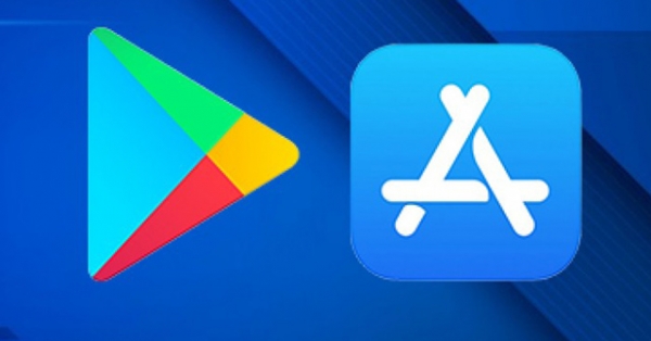 App Store và Google Store 