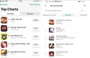 Biến thị trường game mobile Việt thành sân chơi riêng: Chiến Thần 3D thống trị các BXH sau ít ngày ra mắt