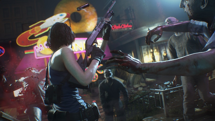 Resident Evil 3 Remake bị chê tơi bời bởi fan vì bộ đôi nhân vật chính quá 