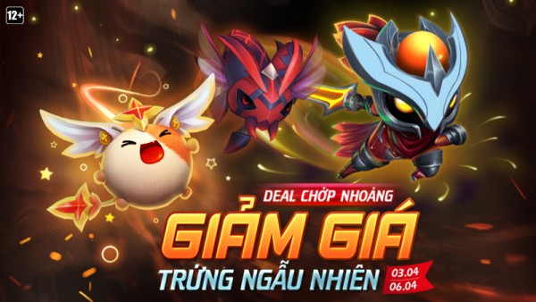 Deal Chớp Nhoáng dành cho Trứng Linh Thú dịp cuối tuần