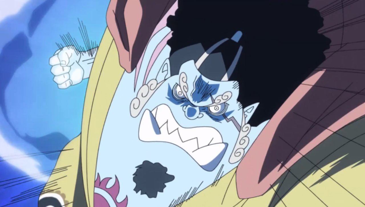 Spoiler One Piece 976: Jinbei gia nhập băng Mũ Rơm với vị trí lái tàu