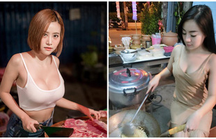 Ăn vận sexy đứng bán hàng - công thức để trở nên nổi tiếng, thành hot girl sau một đêm của nhiều cô gái