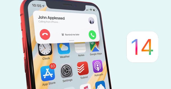 Xuất hiện ảnh chụp iOS 14 đầu tiên: Giao diện mới toanh, 