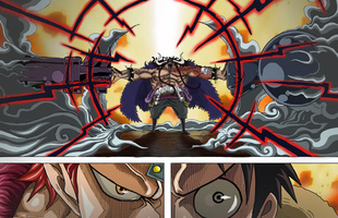 One Piece 1009 hé lộ thông tin quan trọng, Tứ Hoàng Kaido sở hữu cả 3 loại Haki