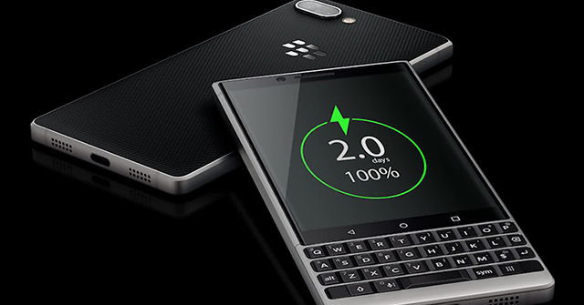 Tin vui: BlackBerry 5G sử dụng bàn phím QWERTY sắp ra mắt