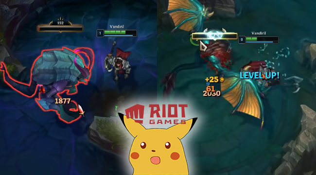 LMHT: Cập nhật đi vào lòng đất – Riot Games khiến Darius có thể ăn rồng, Sứ Giả ngay từ cấp 1!!!