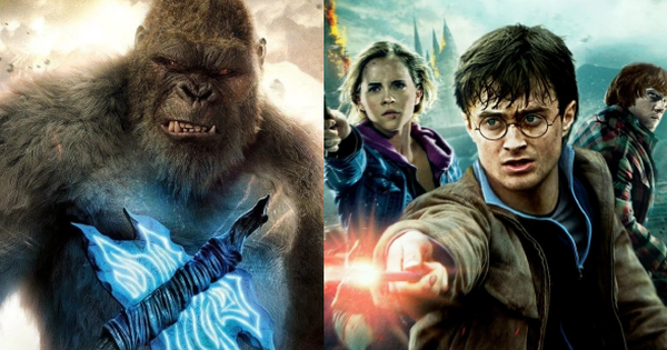 Godzilla vs. Kong bỏ xa hàng loạt phim Việt, Harry Potter lọt top dẫn đầu phòng vé