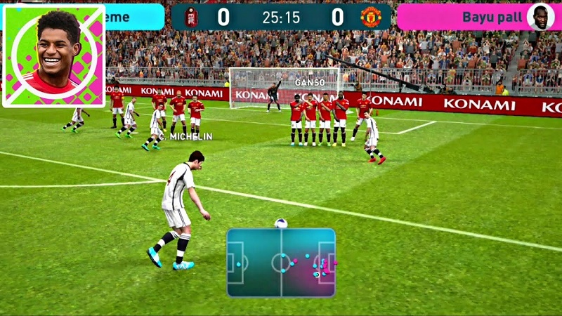 Pitch Clash - Game bóng đá 'mới toanh' của Konami thử nghiệm