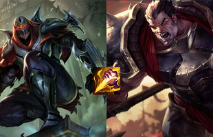 LMHT: Sau thất bại ở năm ngoái, Riot Games vẫn quyết tâm biến Darius, Zed... thành tướng Đi rừng