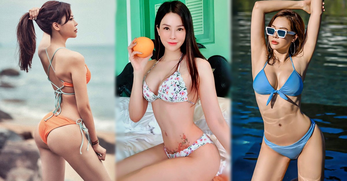 Người mẫu Đào Lan Phương tung loạt ảnh bikini đẹp hút mắt