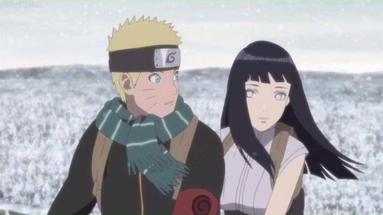 Lý do tại sao Naruto lại chọn Hinata