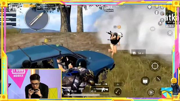 “Hoàng tử Indie” Vũ trổ tài chạy bo cực gắt trong PUBG Mobile khiến fan phải 