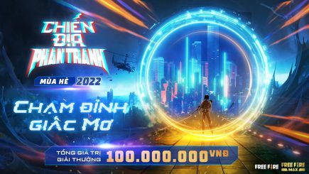 Chiến Địa Phân Tranh: Giải mùa hè 2022 khởi tranh từ ngày 4.4 với 100 triệu VNĐ tiền thưởng