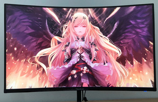 ViewSonic VX3219-PC-mhd: Màn hình cong siêu to, chơi game và giải trí ngon lành