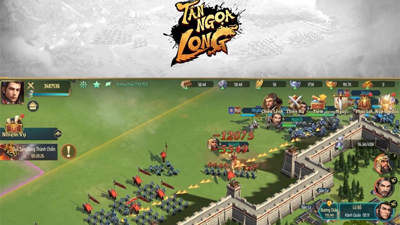 Mobile game Tân Ngọa Long sôi động trước giờ ra mắt chính thức