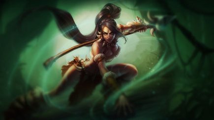 LMHT: Bạn thử Nidalee Đường Trên theo phong cách rank Hàn?