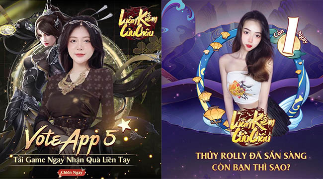 Luận Kiếm Cửu Châu Tendo – cùng dàn idol TikTok phá đảo game kiếm hiệp đấu trường mới xuất hiện