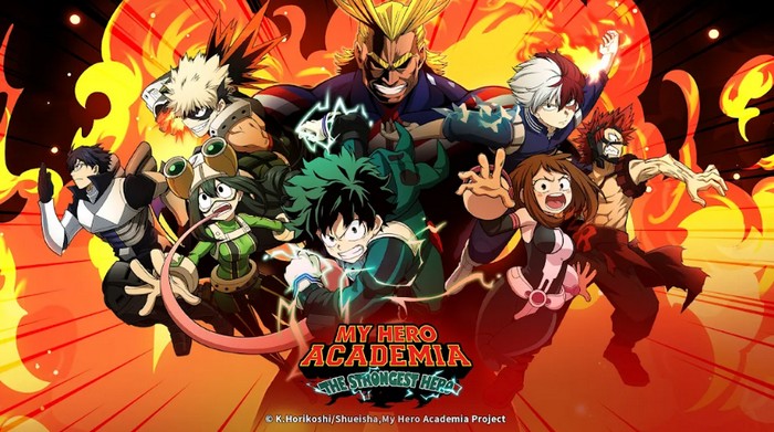 My hero academia：tsh-sea - Tựa game RPG hành động phong cách anime sắp ra mắt tại Việt Nam