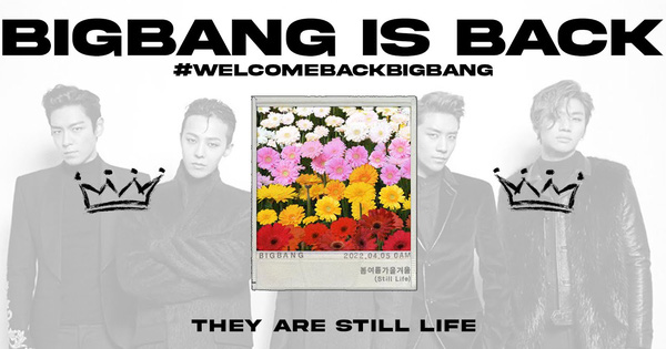 BIGBANG comeback thật sự gây ra một 