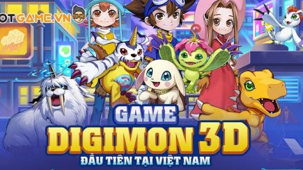 Siêu Tiến Hóa Mobile – Bùng nổ thế giới game Digimon cực mê