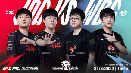 Các đội thi đấu thế nào ở 3 lượt trận playoffs LPL mùa Xuân 2022 vừa qua?