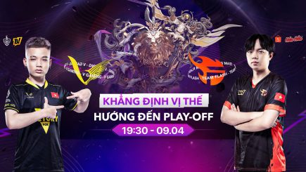 ĐTDV mùa Xuân 2022: Bại trận trước V Gaming, Saigon Phantom đứt chuỗi toàn thắng