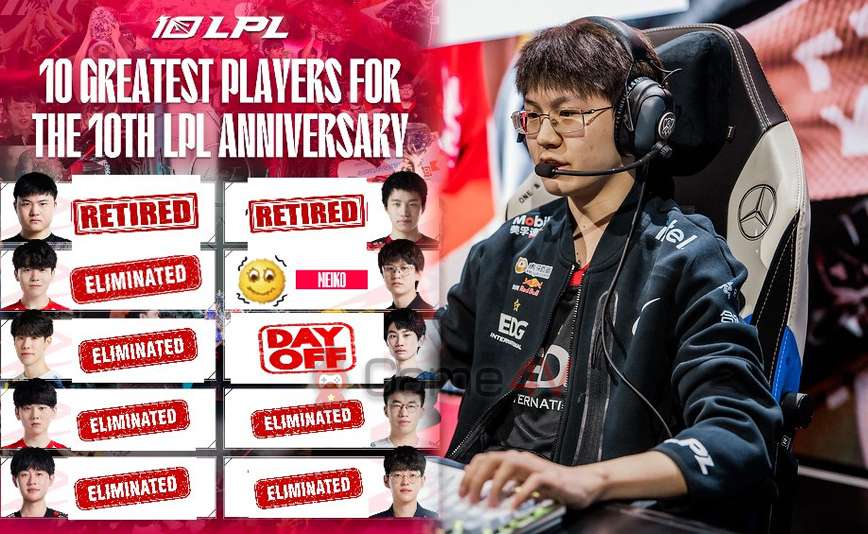 LMHT: Top 10 tuyển thủ LPL hóa ‘Death Note’ vì lần lượt ‘bay màu’ khỏi Playoffs