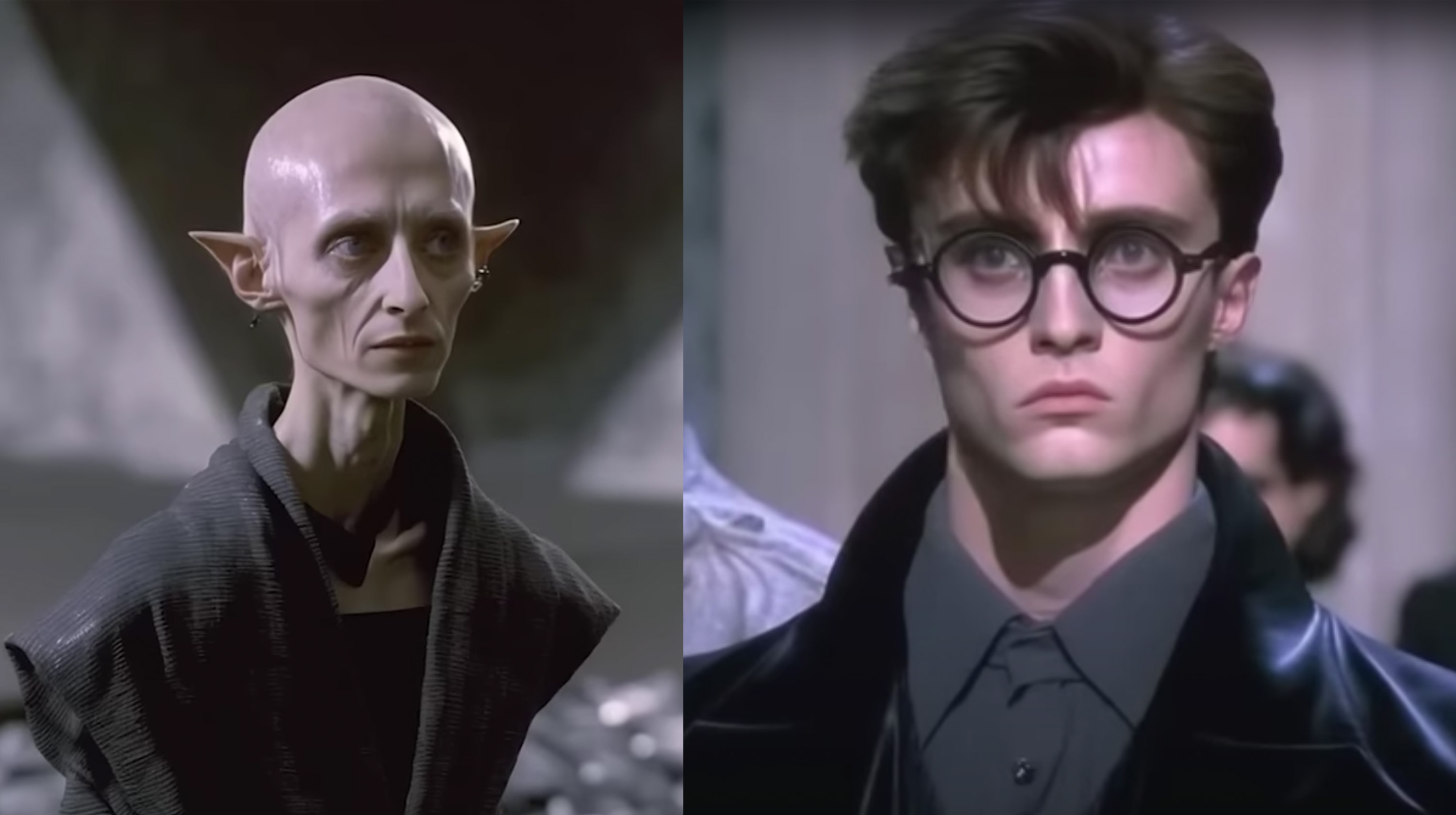 Sẽ ra sao khi dàn nhân vật Harry Potter xuất hiện trong vũ trụ thời trang của Balenciaga?