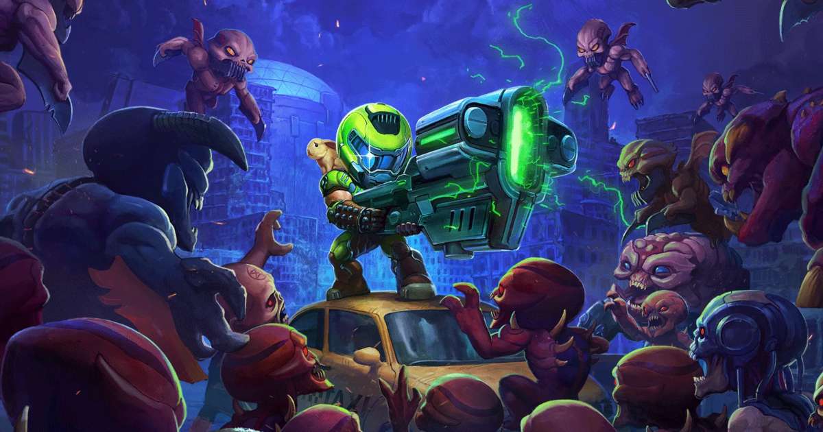 Mighty DOOM - Game bắn súng góc nhìn từ trên xuống đạt kỷ lục chỉ sau 2 tuần phát hành