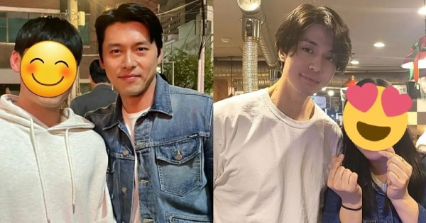 Hyun Bin đọ sắc cực gắt với Lee Dong Wook: Người trông khác hẳn khi cạo sạch râu, người lộ dấu hiệu tuổi tác