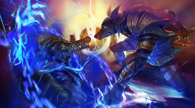 LMHT: Nasus, Renekton lần đầu có skin chung, fan vẫn bất mãn vì Riot thiếu sáng tạo