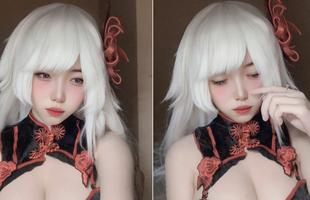 Hot girl Việt khiến cộng đồng quốc tế mê mẩn, gây bão với "tâm hồn tràn viền" trong màn cosplay mới