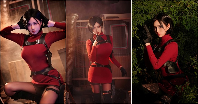 Cùng ngắm bộ ảnh cosplay Ada Wong trong Resident Evil được thực hiện bởi Nnian