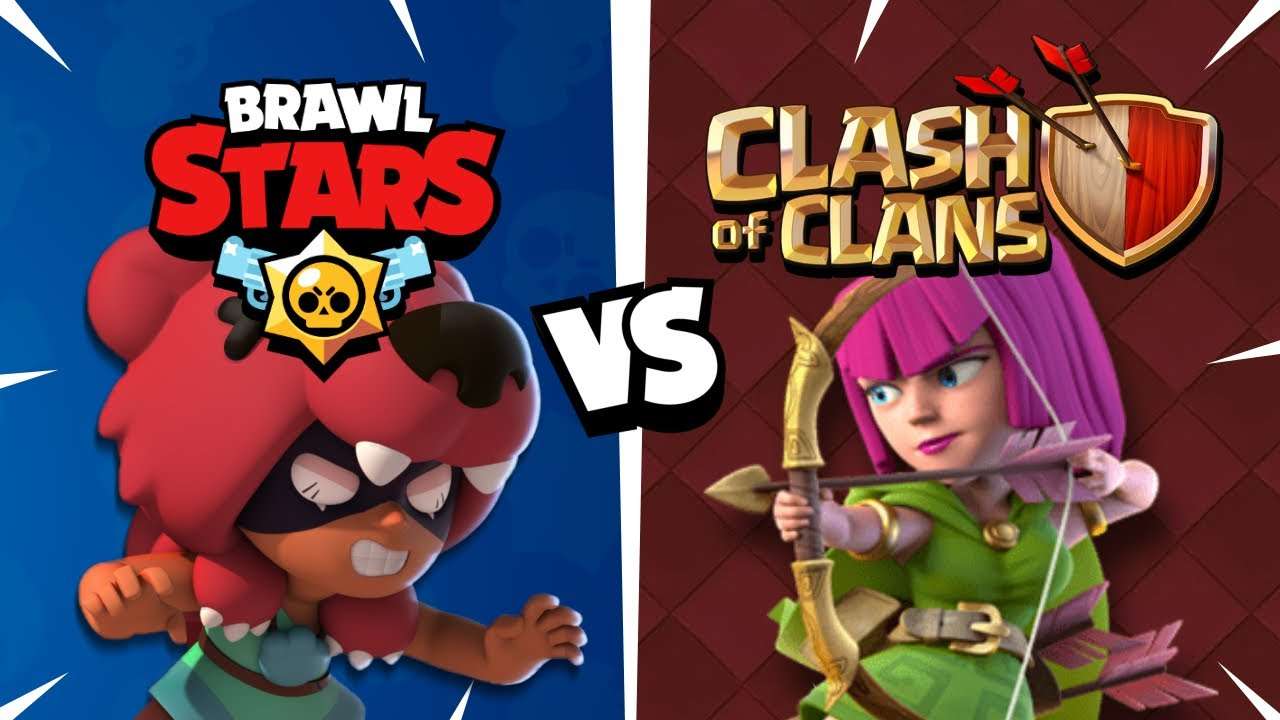 Brawl Stars vượt qua Clash of Clans