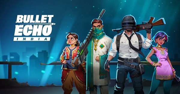 Bullet Echo India – Game battle royale của KRAFTON và ZeptoLab mở thử nghiệm trên mobile