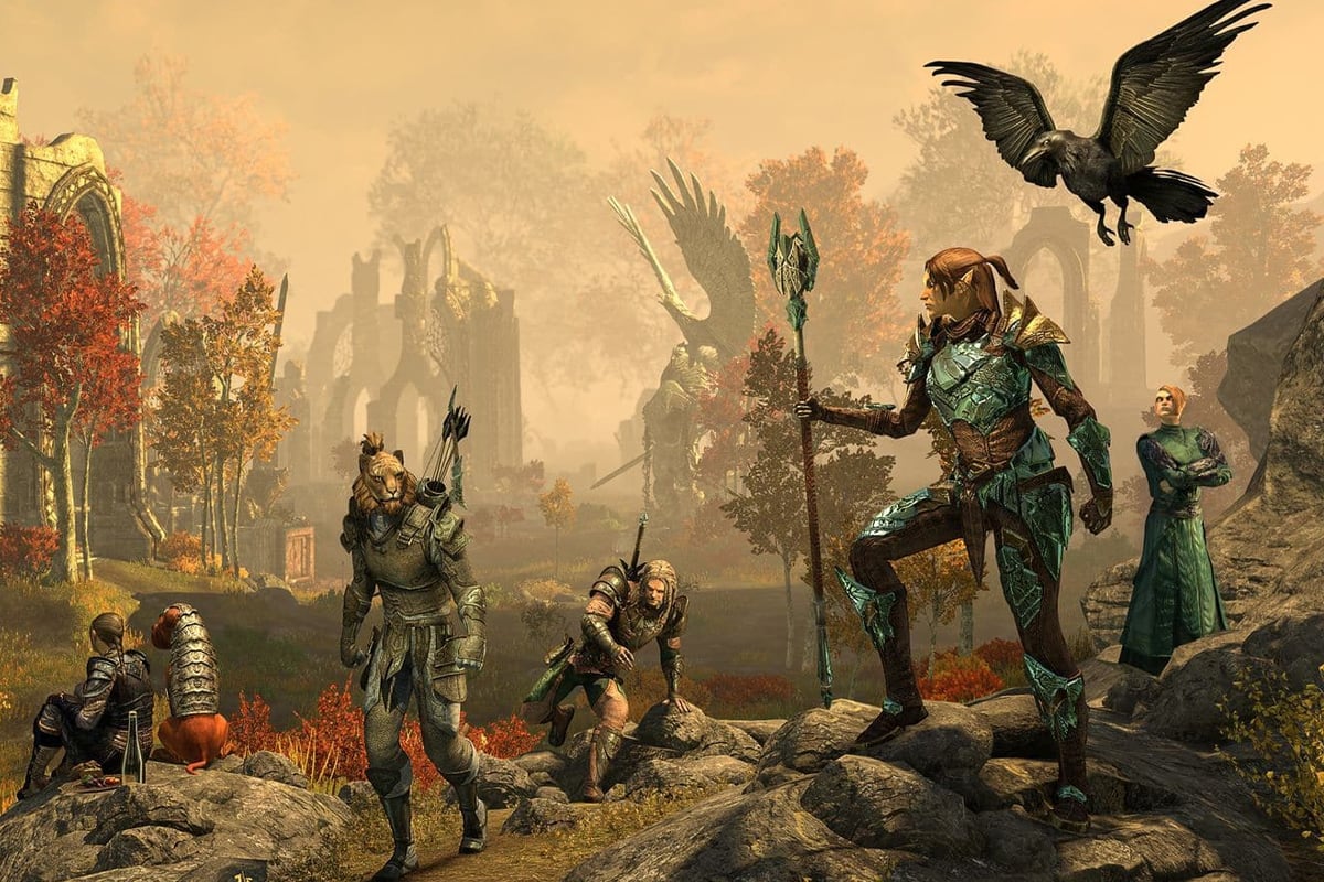 The Elder Scrolls Online đã mở cửa miễn phí và game thủ hãy nhanh tay trải nghiệm