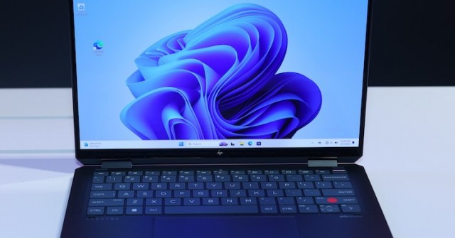 Loạt laptop AI mới chạy vi xử lý 