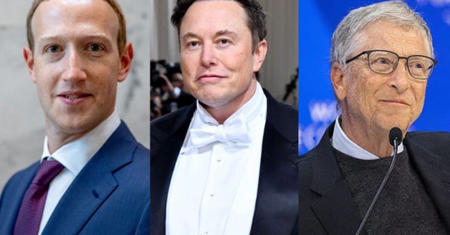 Top tỷ phú giàu nhất thế giới: Bill Gates, Elon Musk, Mark Zuckerberg hạng bao nhiêu?