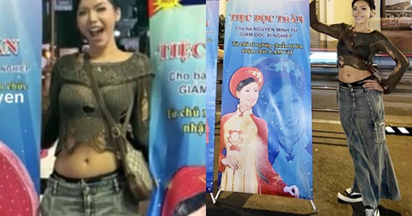 Tiệc độc thân không đụng hàng của Minh Tú: Poster phủ sóng khắp nơi, 1 chi tiết cực hài hước