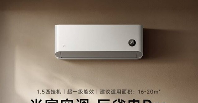 Xiaomi ra mắt điều hoà Mijia Air Conditioner Pro với nhiều tính năng thông minh